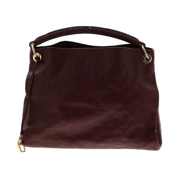Louis Vuitton Burgundy Empreinte Leather Artsy Excellent Condition - Picture 2 of 9